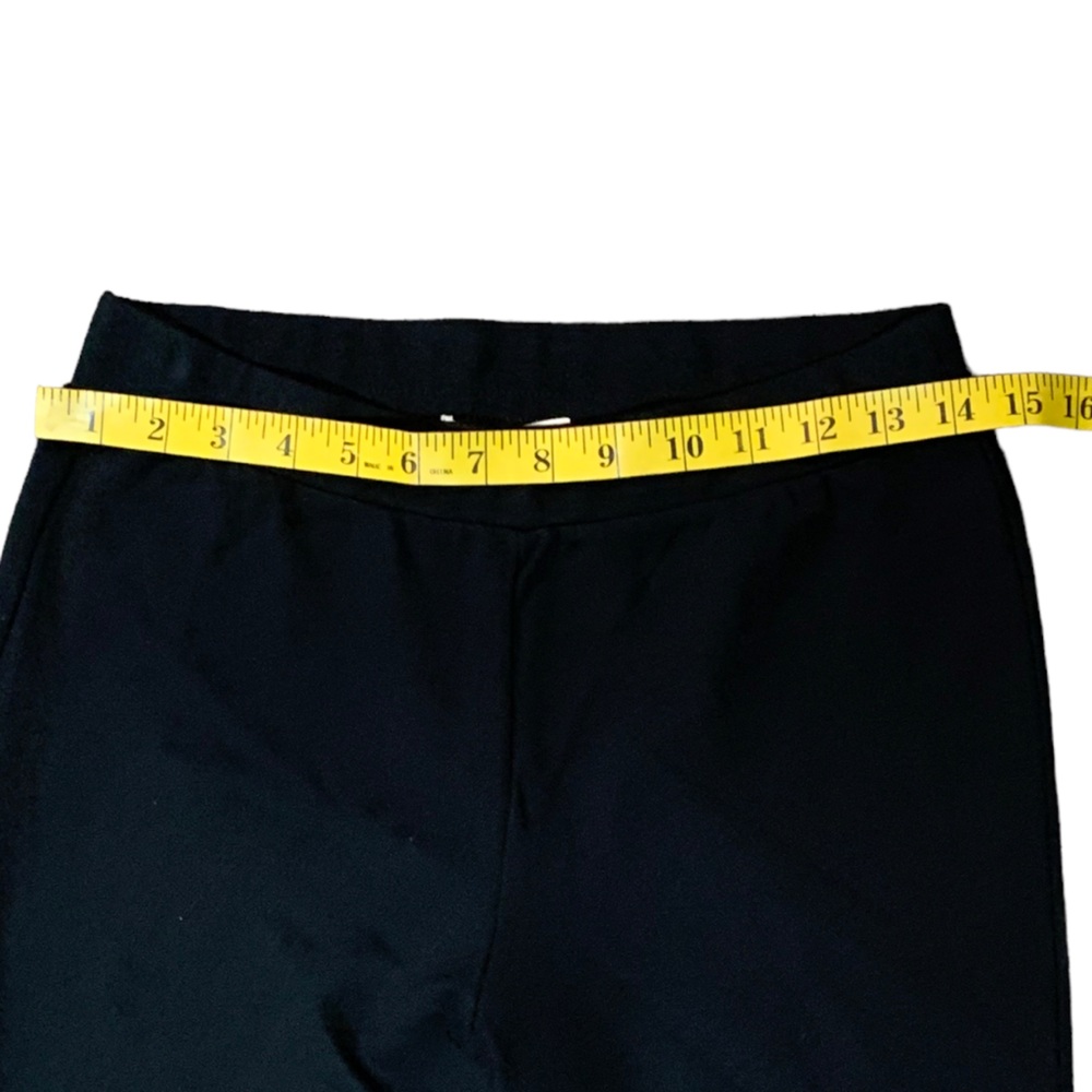 Marine Layer Black Flare Pants - Picture 7 of 8